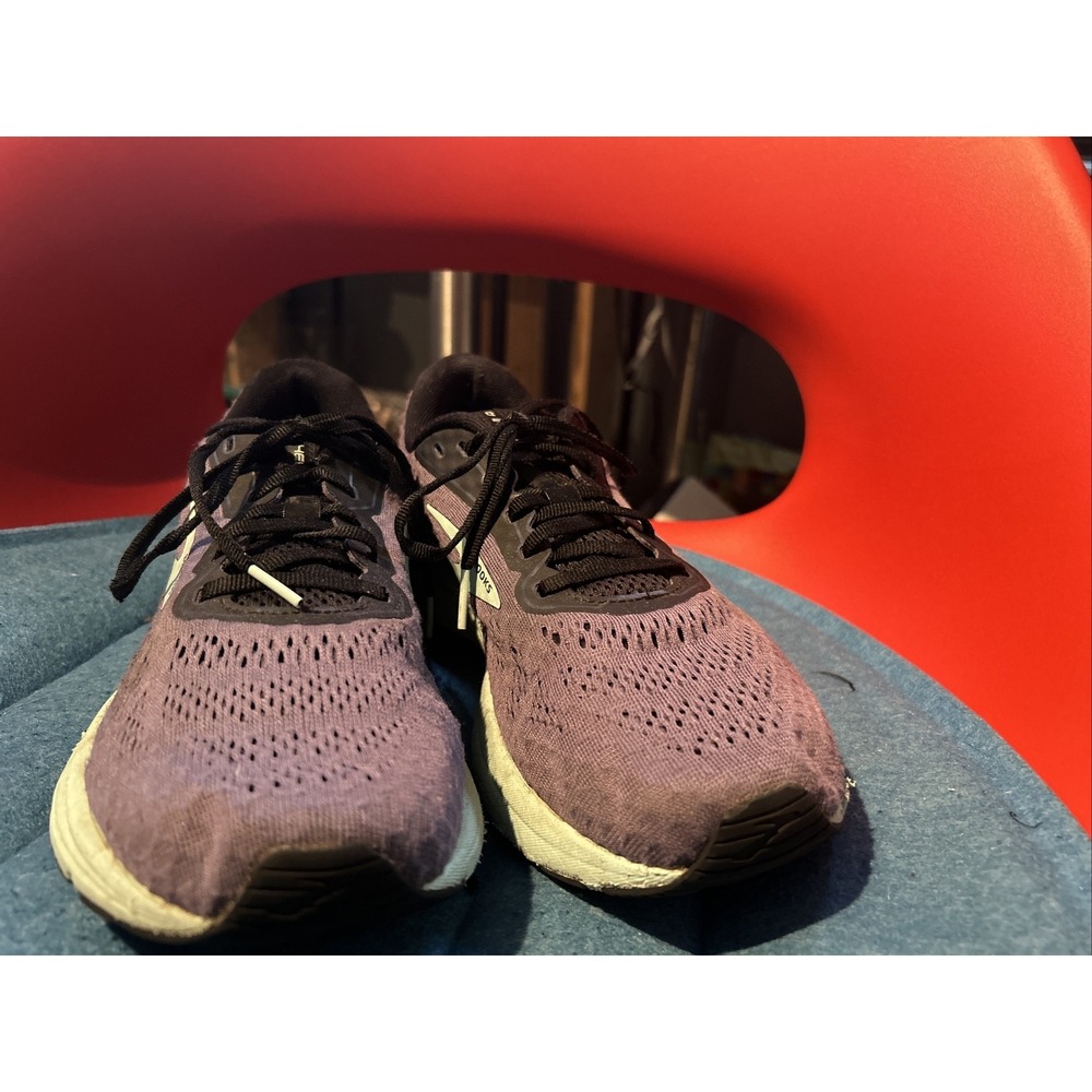 Brooks Anthem 4 Shoes Women's Size 9.5 M Purple 1203401B473 Running Sneakers